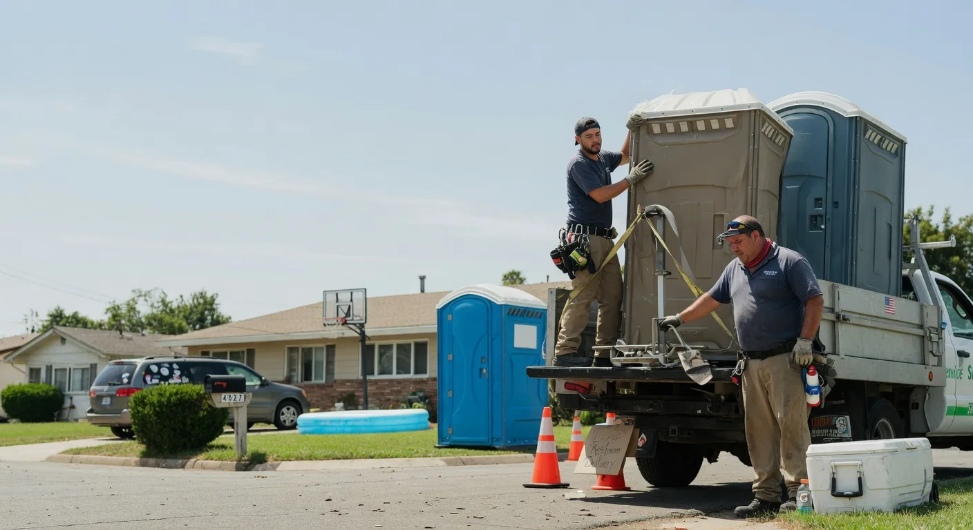 Porta Potty Rental in Palouse, WA near me