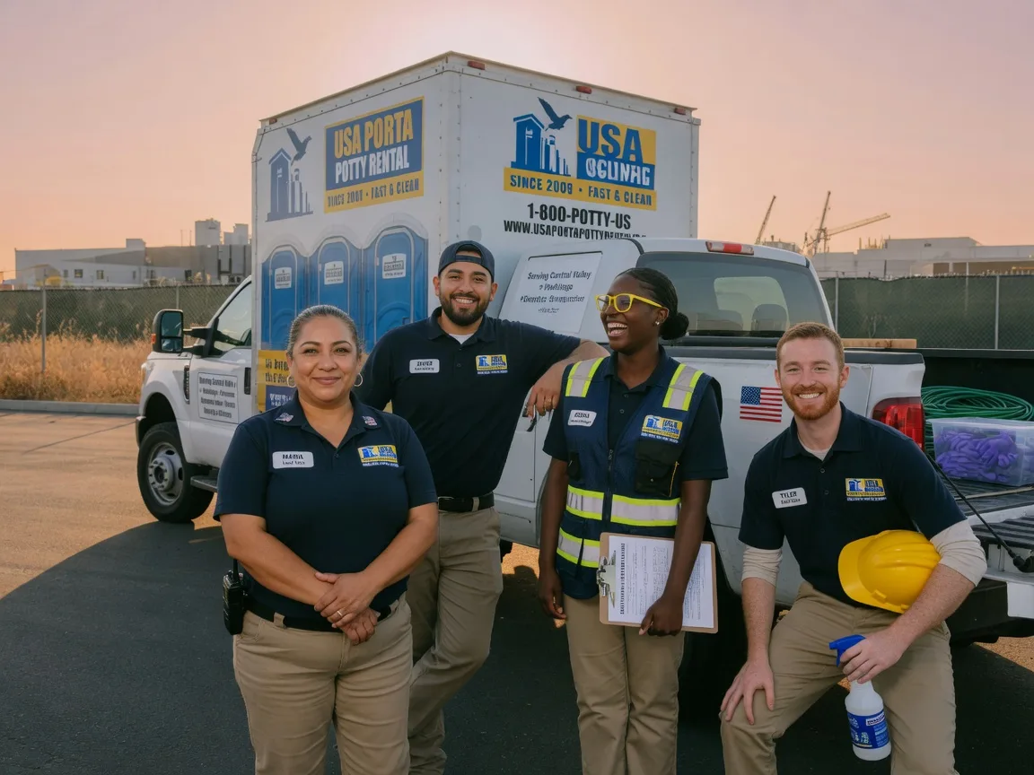 Portable Toilet Rental company in Palouse, WA