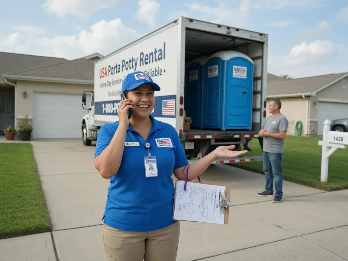 Portable Toilet Rental Palouse, WA FAQs